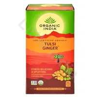 Tulsi Ginger Organic India 25 teabags