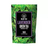 Lavender Green Tea Blue Tea 30 Teabags