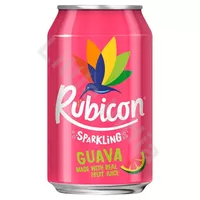 Napój gazowany o smaku guavy Rubicon 330ml