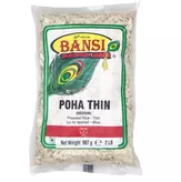 Poha  (Medium) Flake Rice(Powa) Bansi 907g