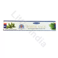 Naturalne kadzidełka White Sage Premium Masala Incense Satya 15g