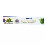 White Sage Premium Masala Incense Satya 15g