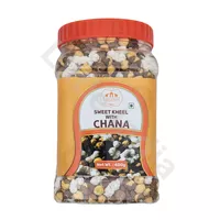 Prażona ciecierzyca z słodkim ryżem preparowanym Sweet Kheel With Chana Lakshmi 400g