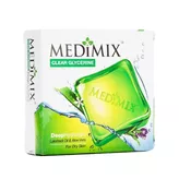 Clear Glycerine Soap Deep Hydration Medimix 100g