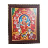 Obraz Bogini Durga 35cmx27cm