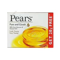 Pure & Gentle Soap Bar Pears 120g