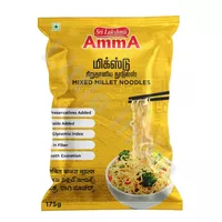 Makaron z mieszanki prosa Mixed Millet Noodles Amma 175g