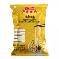 Макароны из смеси проса Mixed Millet Noodles Amma 175g