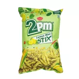 Chrupki kukurydziane limonkowo miętowe Lemon Mint 2pm 80g   