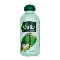 Кокосовое масло для волос Enriched Coconut Hair Oil Vatika Dabur 300ml