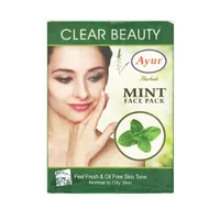 Mint Face Pack Ayur 100g