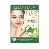 Maseczka do twarzy mięta Clear Beauty Mine Face Pack Ayur 100g