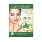 Maseczka do twarzy mięta Clear Beauty Mine Face Pack Ayur 100g