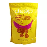 Okrągłe chipsy bananowe z przyprawami Round Banana Chips Masala Deep 794g