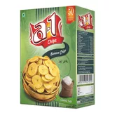 Banana Crisp Classic Salt A-1 Chips 180g