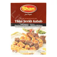 Mieszanka Przypraw Tikka Seekh Kebab Shan 50g