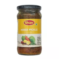 Marynowane warzywa w oleju Mixed Pickle Shan 300g