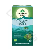 Herbata Tulsi Brahmi Organic India 25 torebek