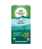 Herbata Tulsi Brahmi Organic India 25 torebek