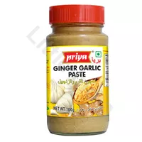 Pasta imbirowo czosnkowa Ginger Garlic Paste Priya 300g