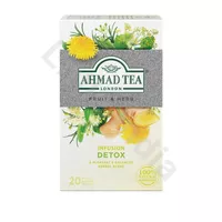 Infusion Detox Ahmad Tea 20 teabags