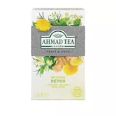 Травяной настой Infusion Detox Ahmad Tea 20 пакетиков