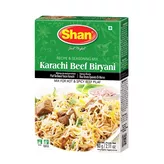 Směs koření na hovězí maso Karachi Beef Biryani Shan 60g