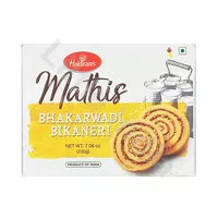 Indyjska przekąska Mathis Bhakarwadi Bikaneri Haldiram's 200g