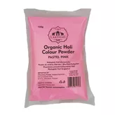 Proszek różowy Organic Holi Colour Powder Pastel Pink Lakshmi 100g