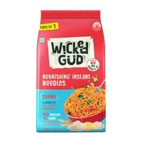 Nourishing Instant Noodles Curry WickedGud 207g