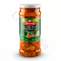 Sałatka z krojonych oliwek Olives Salad Sliced Al Durra 325g