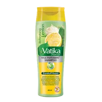 Шампунь против перхоти с лимоном Multivitamin+ Vatika Dabur 400ml