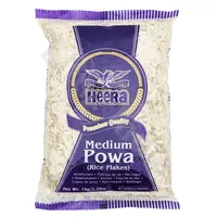 Powa Medium Rice Flakes Heera 1kg