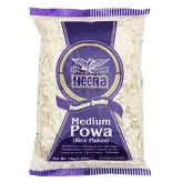 Powa Medium Rice Flakes Heera 1kg