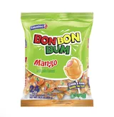 Lizaki mango z gumą do żucia Mango Bon Bon Bum Colombina 24 sztuki