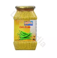 Marynowane chilli w oleju Chilli Pickle Ashoka 480g