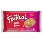 Strawberry Flavored Cream Sandwich Cookies Festival Fresa Noel 403g