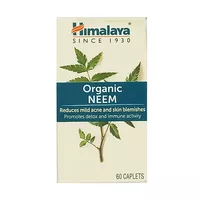 Suplement diety Organic Neem Himalaya 60 tabletek