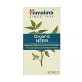 Suplement diety Organic Neem Himalaya 60 tabletek