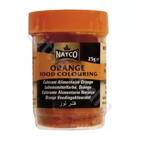 Barwnik spożywczy pomarańczowy Orange Food Colouring Natco 25g