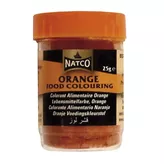 Barwnik spożywczy pomarańczowy Orange Food Colouring Natco 25g