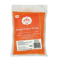 Rangoli Colour Orange Lakshmi 200g