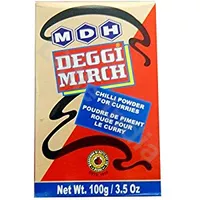 Chili w proszku Deggi Mirch MDH 100g