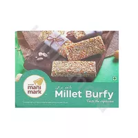 Sezamki zbożowe Millet Burfi Burfi Mani Mark 60g