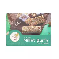 Sezamki zbożowe Millet Burfi Burfi Mani Mark 60g