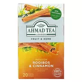 Herbata rozgrzewająca Rooibos & Cinnamon Ahmad Tea 30g