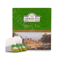 Herbata zielona Green Tea Ahmad Tea 100 torebek