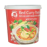 Pasta curry czerwona tajska Red Curry Paste Cock Brand 1kg