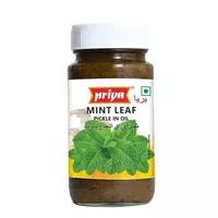 Mint Leaf Pickle in oil Priya 300g