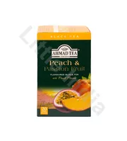 Herbata czarna z brzoskwinią i marakują Peach & Passion Fruit Ahmad Tea 40g